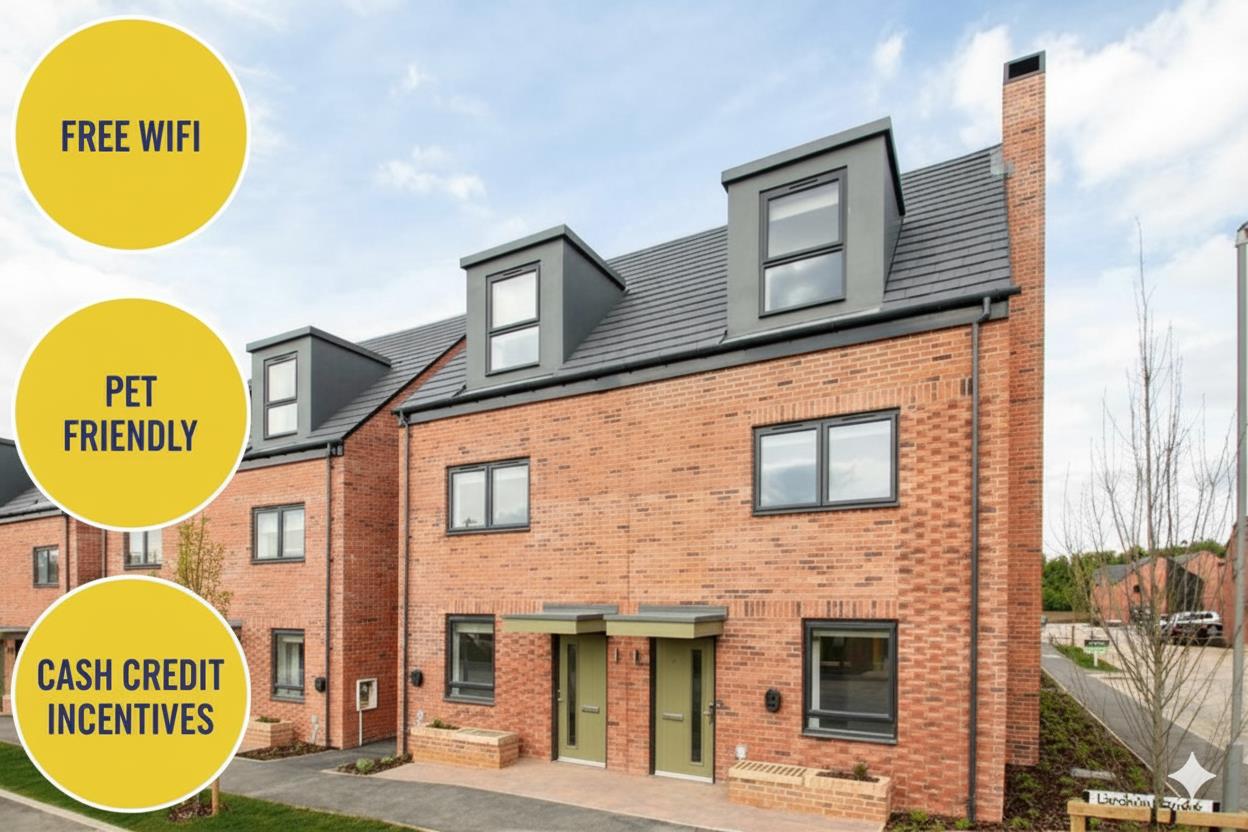 3 bed property in Bowmont Drive, Milton Keynes